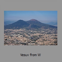 Vesuv from W